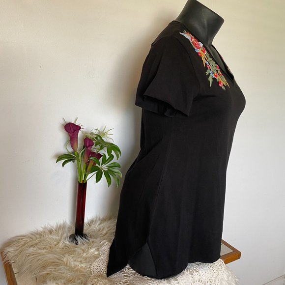 Anthropologie Caite Floral Blouse - Picture 2 of 6